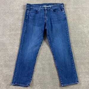 Bonobos Athletic Fit Jeans Men's 36 x 33 Measures 37 x 28 Blue